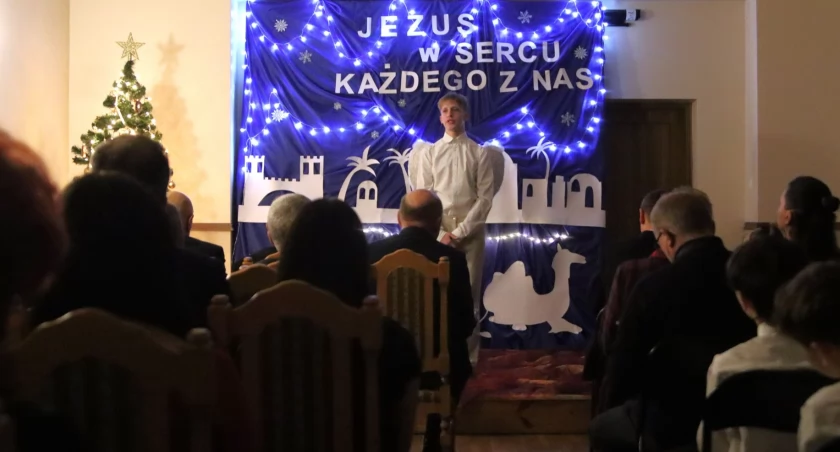Wigilia w zambrowskim domu dziecka [FOTO]