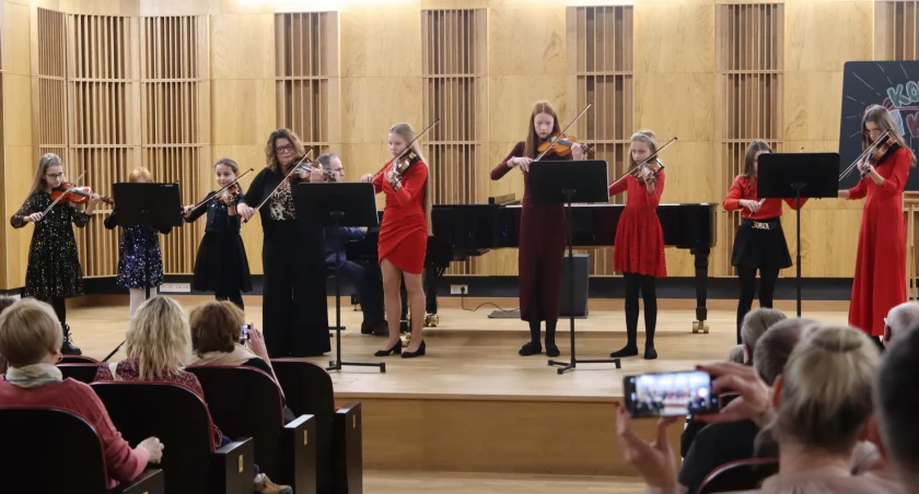 Koncert kolęd w wykonaniu uczniów Państwowej Szkoły Muzycznej [FOTO+VIDEO]