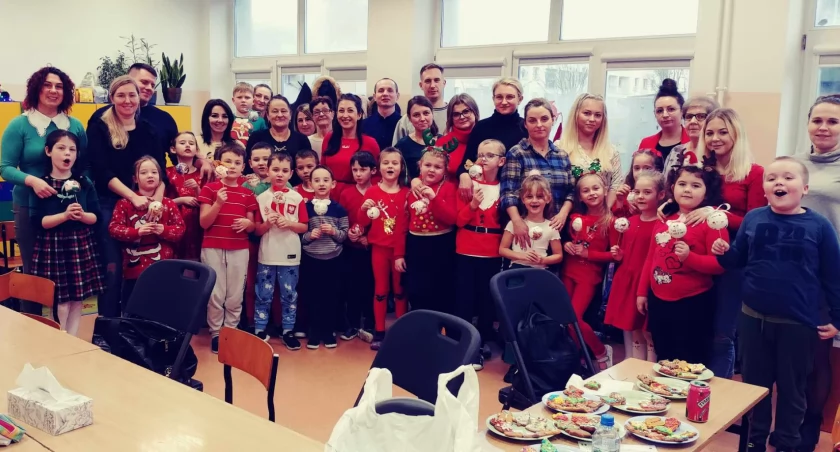 Rodzinne warsztaty świąteczne w „Trójce” [FOTO]
