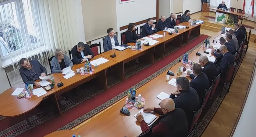 XXXVI sesja Rady Powiatu Zambrowskiego - TRANSMISJA NA ŻYWO