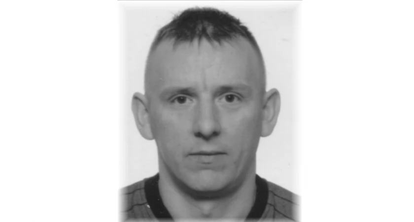 Zaginął 41-letni mężczyzna