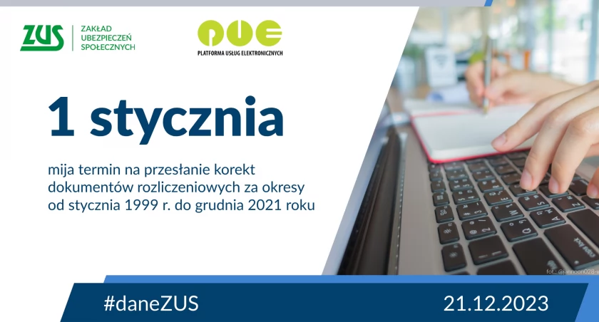 Ostatnia szansa dla przedsiębiorców na złożenie korekt do ZUS-u