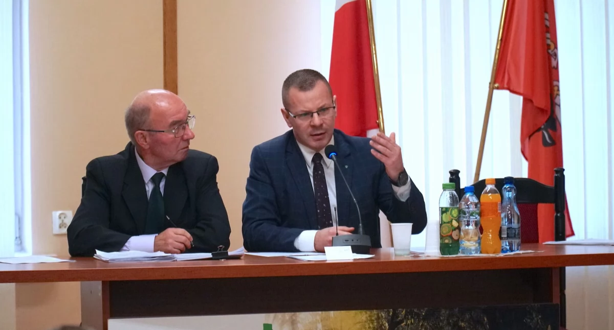 Jacek Murawski nowym Przewodniczącym Rady Powiatu Zambrowskiego