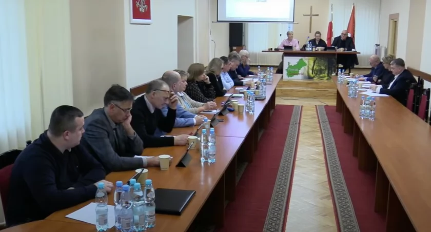 XLIX sesja Rady Gminy Zambrów - TRANSMISJA NA ŻYWO