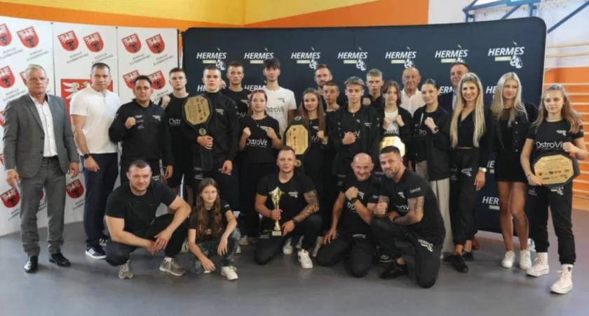 Hermes Boxing Zambrów na podium w rankingu klubów bokserskich w województwie podlaskim