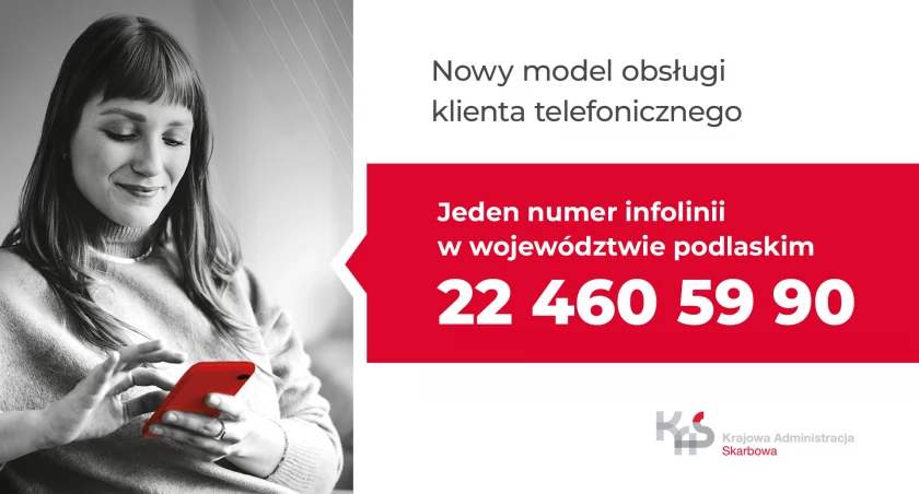 Jedna infolinia dla wszystkich urzędów skarbowych w województwie podlaskim