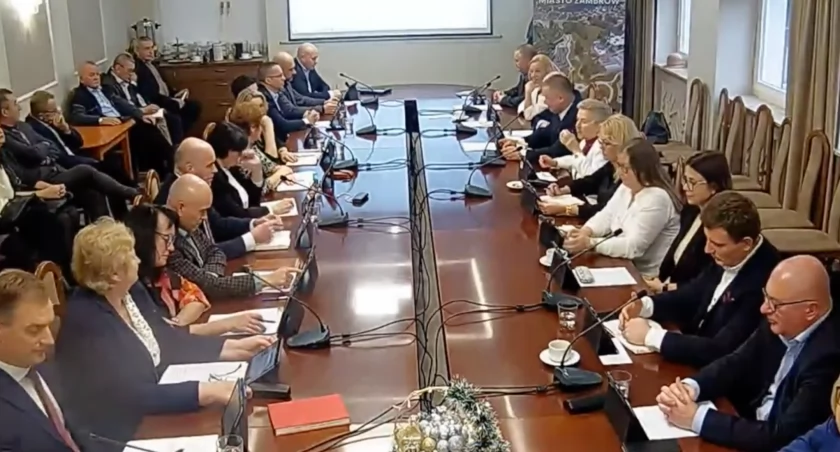 Radni Miasta Zambrów przyjęli budżet na 2024 rok