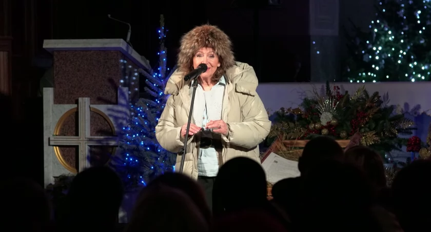 Halina Frąckowiak zaśpiewała w Zambrowie [VIDEO+FOTO]