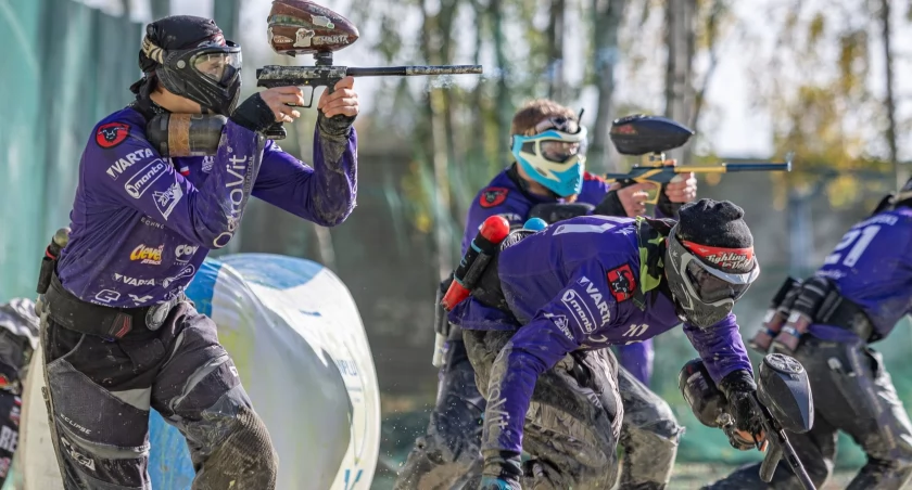 Paintballiści z NexXTeaM Zambrów podsumowali sezon [FOTO]