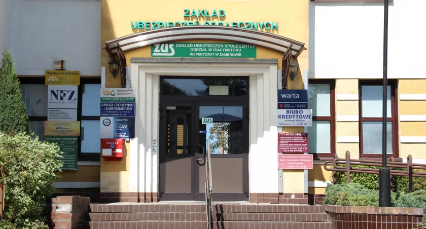 ZUS jest czynny 2 stycznia