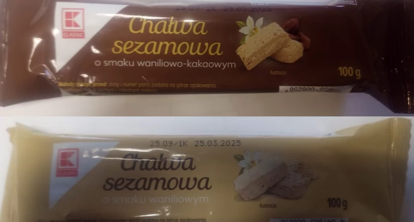 Salmonella w chałwie. Wycofano dwie partie produktów [FOTO]