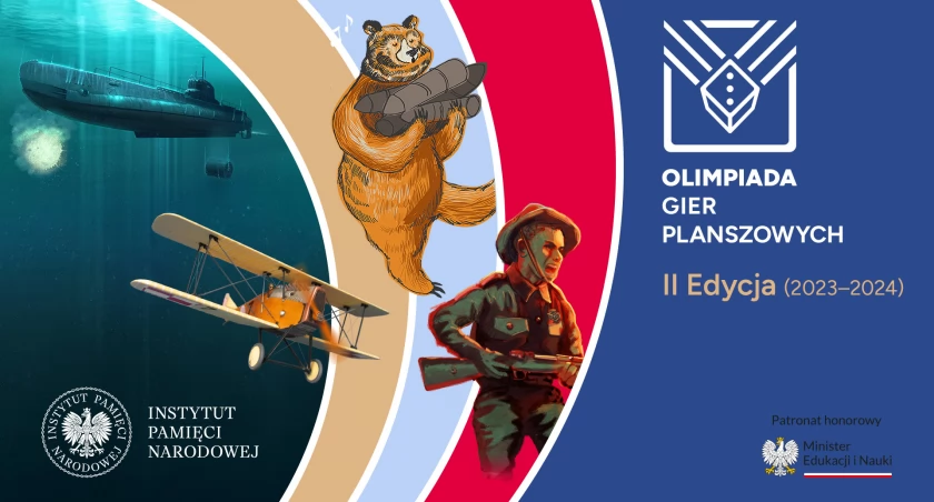 Weź udział w Olimpiadzie Gier Planszowych IPN