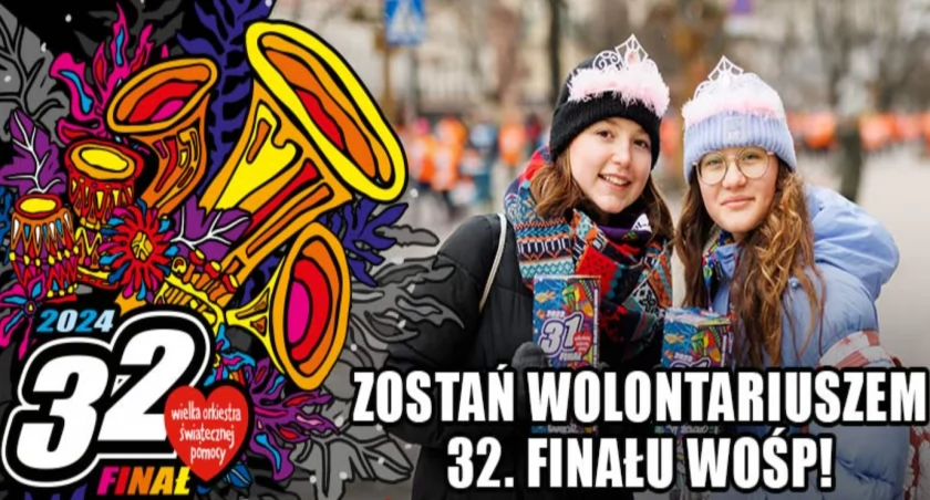 Finał WOŚP 2024 również w Zambrowie. Trwa nabór wolontariuszy