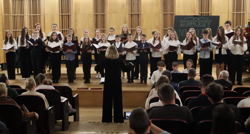 Koncert noworoczny w wykonaniu uczniów Państwowej Szkoły Muzycznej w Zambrowie [FOTO+VIDEO]