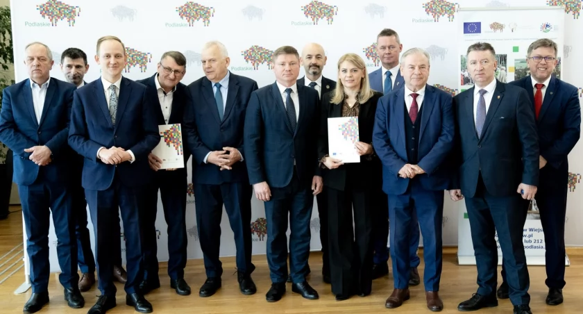 ZGK w Szumowie  z dofinansowaniem na uporządkowanie gospodarki wodnej i ściekowej w gminie