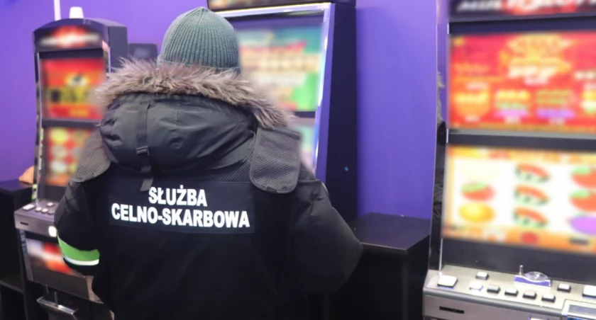 Kolejny salon gier hazardowych zlikwidowany przez podlaską KAS
