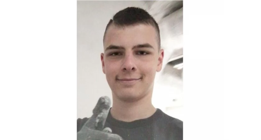 Policja poszukuje zaginionego nastolatka