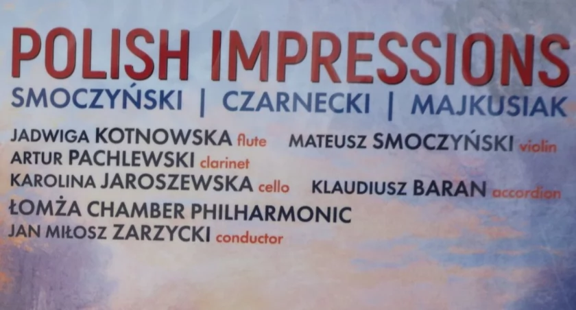 Najnowsza płyta łomżyńskich filharmoników