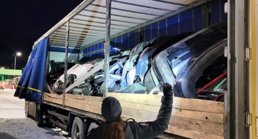 Transport niebezpiecznych odpadów zatrzymany [FOTO]