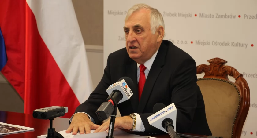 Burmistrz podsumował ubiegły rok i przedstawił plany na 2024 [VIDEO+FOTO]