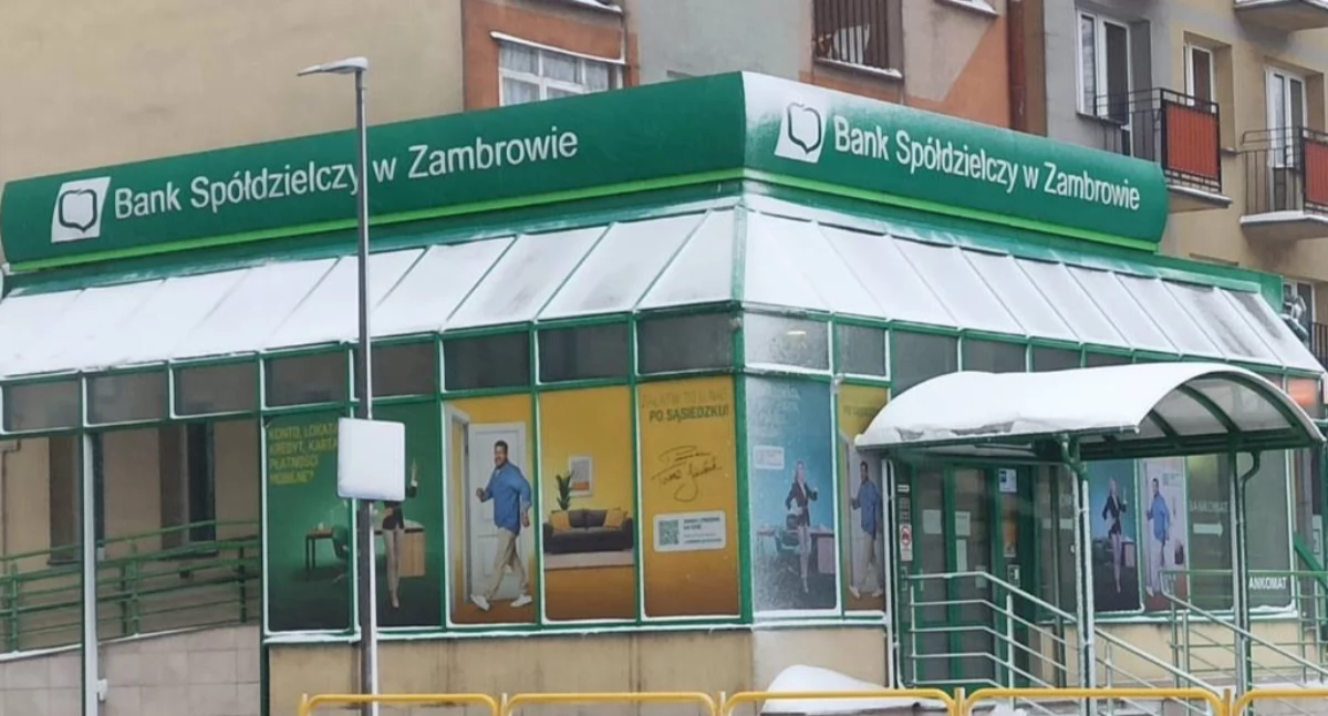 Bank Spółdzielczy w Zambrowie padł ofiarą cyberataku?