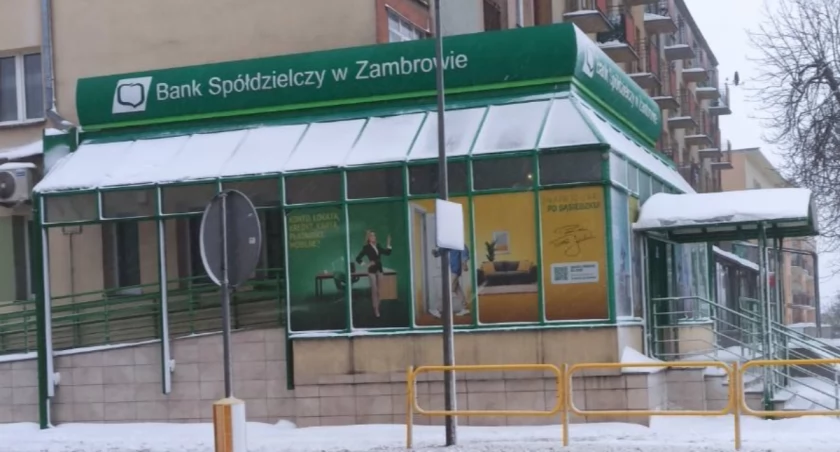 Bankowość elektroniczna w Banku Spółdzielczym w Zambrowie już dostępna - AKTUALIZACJA