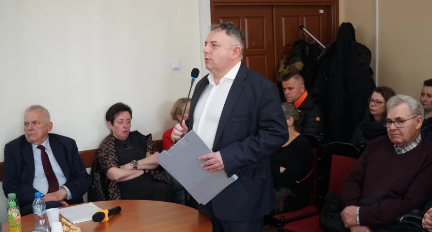 Andrzej Mioduszewski znowu wzywa starostę do przeprosin za wypowiedź podczas grudniowej sesji rady 