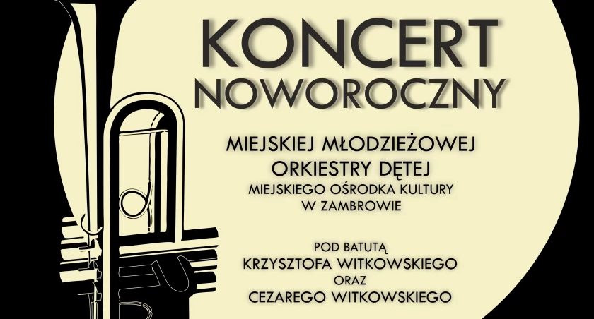 Już niebawem Koncert Noworoczny Miejskiej Młodzieżowej Orkiestry Dętej