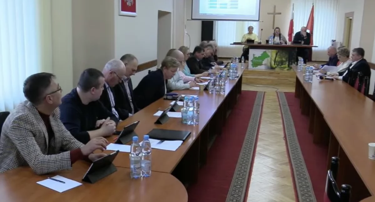 L sesja Rady Gminy Zambrów - TRANSMISJA NA ŻYWO