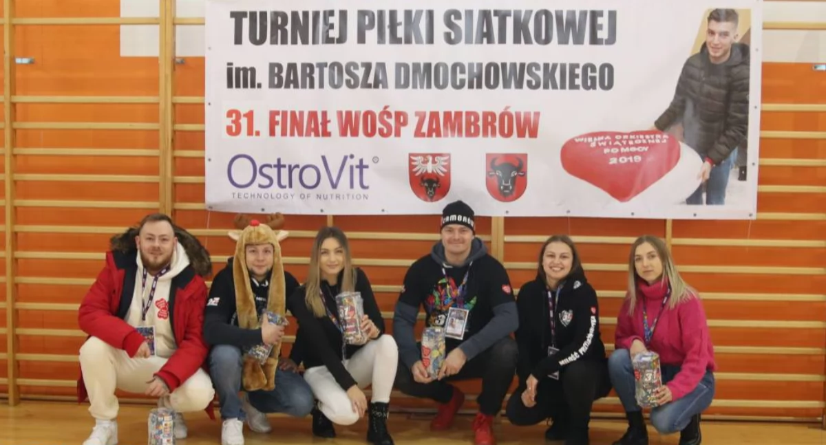 To już dzisiaj! Siatkarze rozpoczynają 32. Finał WOŚP