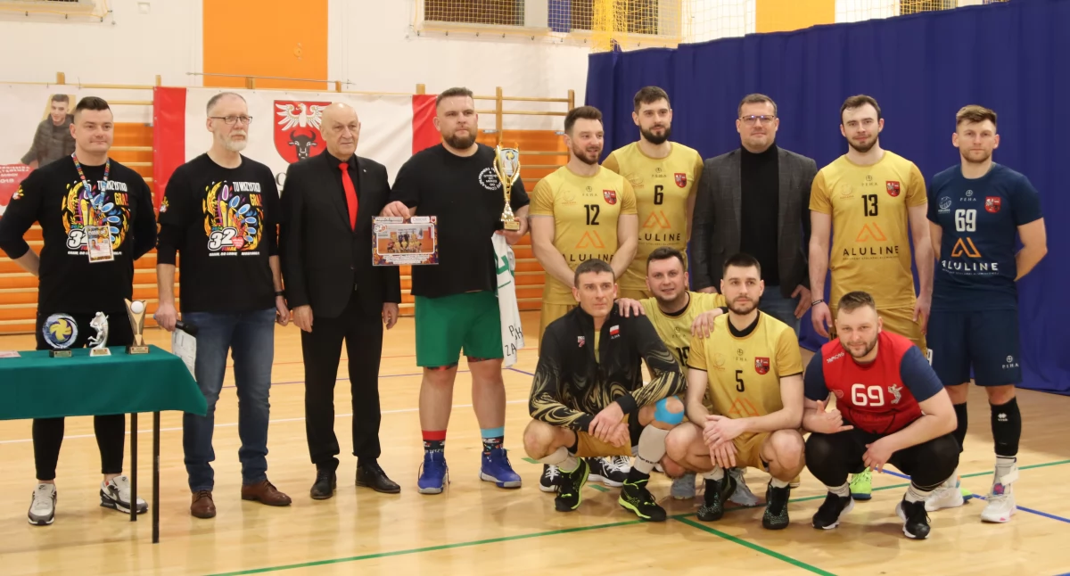 WOŚP JIMI Zambrów zwycięzcą III Turnieju Piłki Siatkowej WOŚP im. Bartosza Dmochowskiego [FOTO+VIDEO]