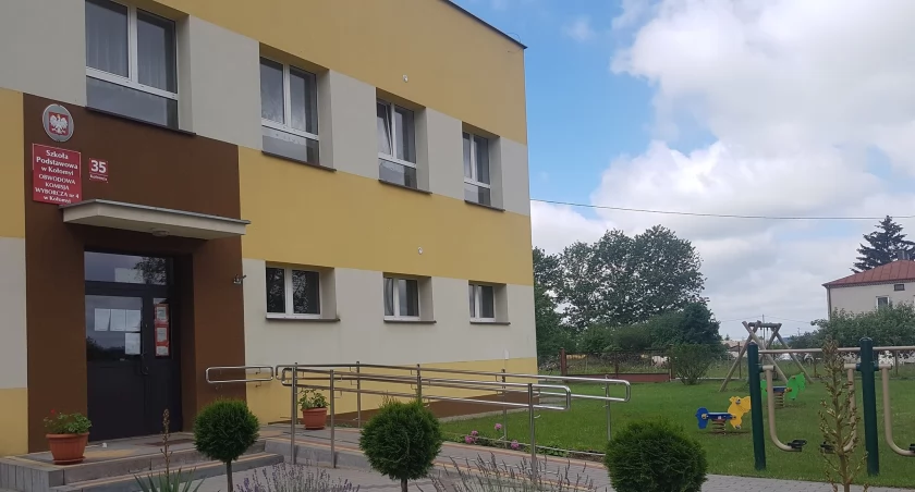 Szkoła Podstawowa w Kołomyi ma być zlikwidowana
