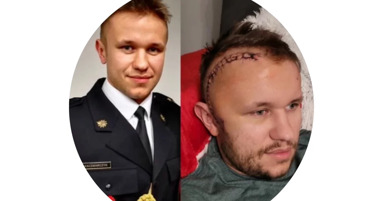 Wiele lat walczył o życie innych, teraz musi zawalczyć o swoje