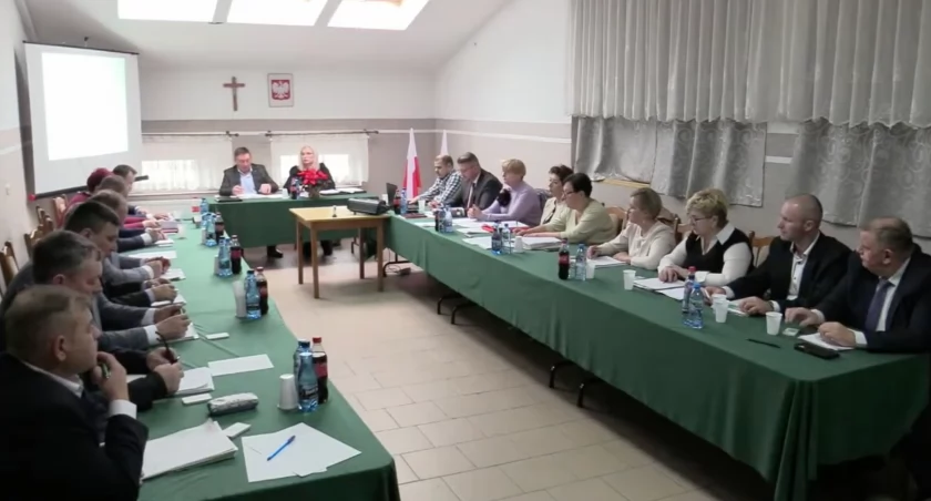 XXX sesja Rady Gminy Kołaki Kościelne - TRANSMISJA NA ŻYWO
