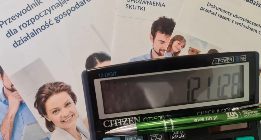 To już ostatnie dni na zgłoszenie do Małego ZUS plus
