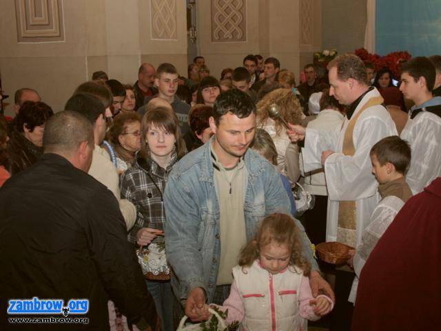 Harmonogram święcenia pokarmów w zambrowskich kościołach