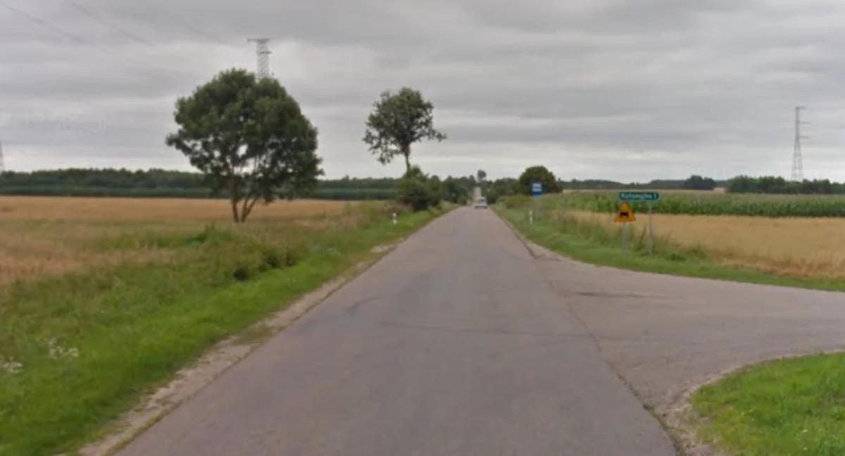 Remont DW679 relacji Mężenin-Łomża ze wsparciem z FEPW