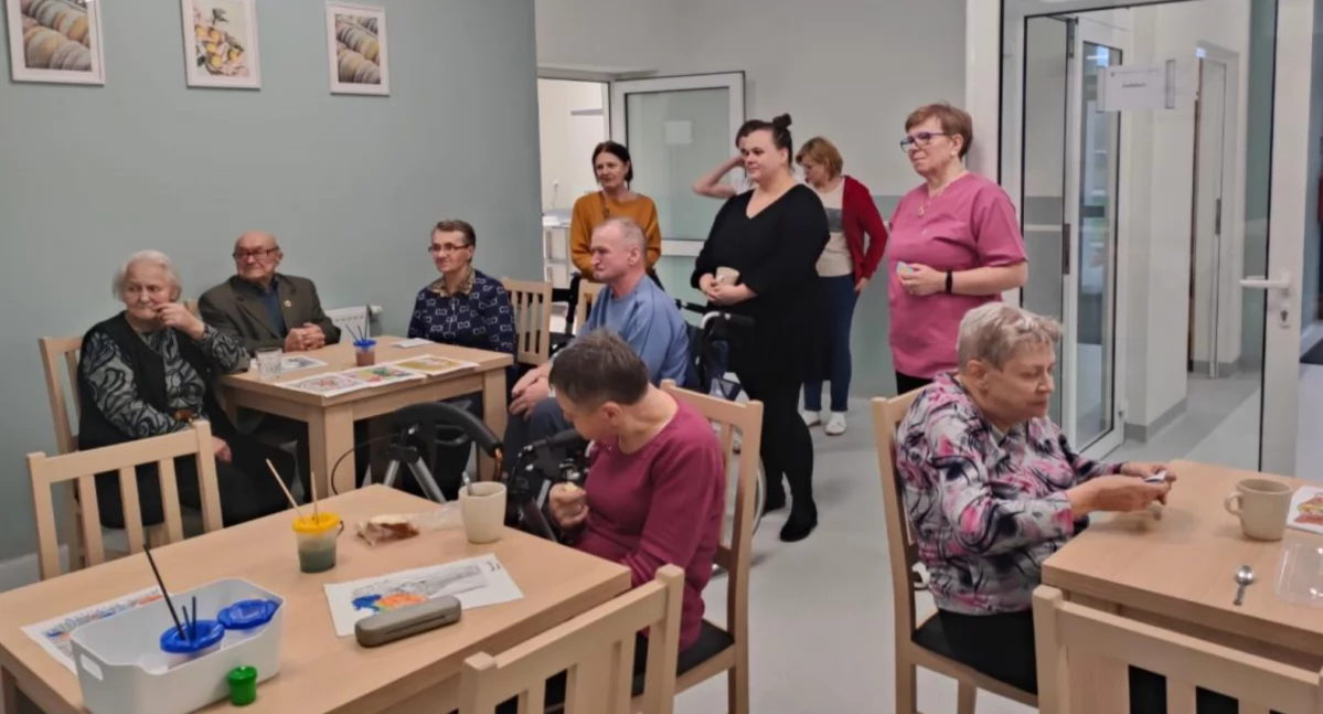 Pierwsi podopieczni w Centrum Opiekuńczo-Mieszkalnym w Pęchratce Polskiej [FOTO]