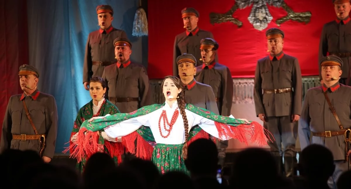 Reprezentacyjny Zespół Artystyczny Wojska Polskiego wystąpi w Zambrowie. Zgarnij darmowe wejściówki! [KONKURS]