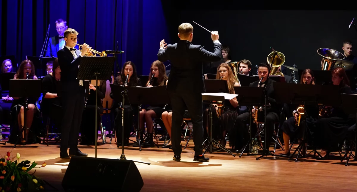 Koncert noworoczny Miejskiej Młodzieżowej Orkiestry Dętej [FOTO+VIDEO]