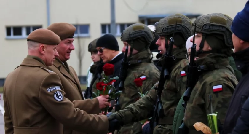 Zakończenie Ferii z WOT i przysięga wojskowa w 1PBOT [FOTO]