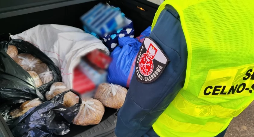 59-latek przemycał nielegalne papierosy i ponad 15 kg tytoniu