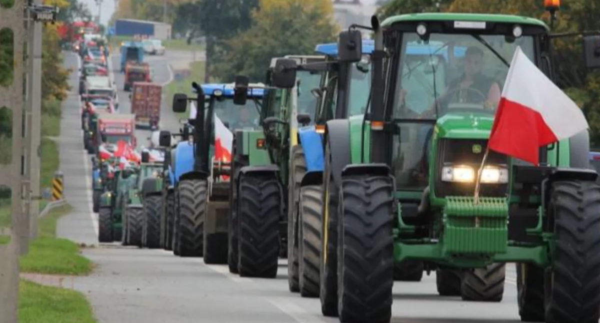 Rolnicy wyjadą na ulice Zambrowa