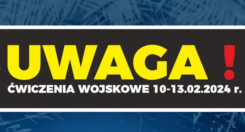 Od soboty ćwiczenia wojskowe pod kryptonimem ŻUBR-24