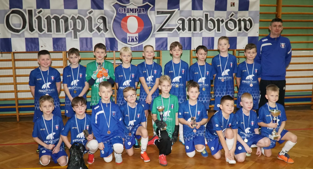 Olimpia Zambrów I zwycięzcą Turnieju o Puchar Burmistrza Miasta Zambrów [FOTO]