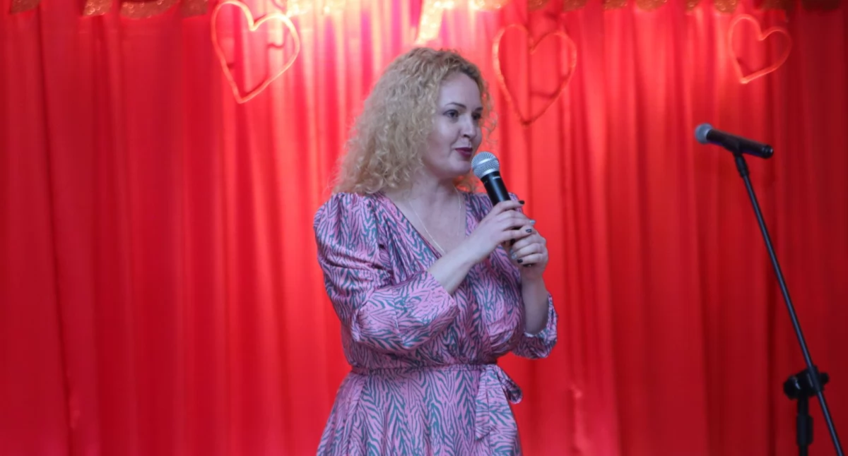 Recital walentynkowy w Szumowie [FOTO+VIDEO]