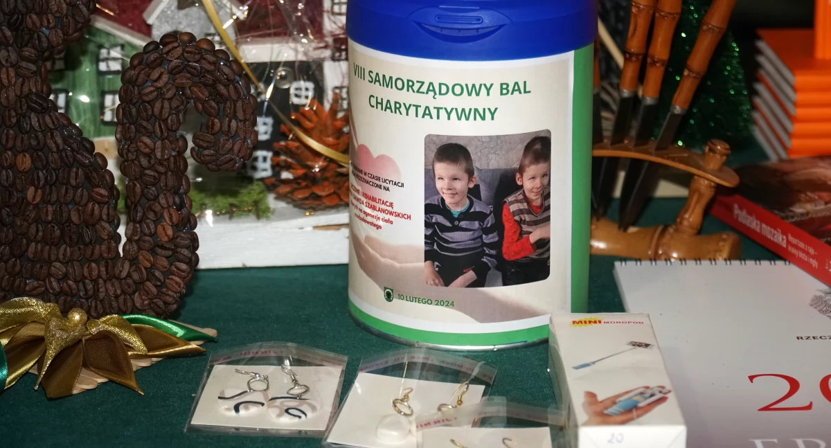 Ponad 26 tys. zł udało się zebrać podczas VIII Samorządowego Balu Charytatywnego Gminy Zambrów!