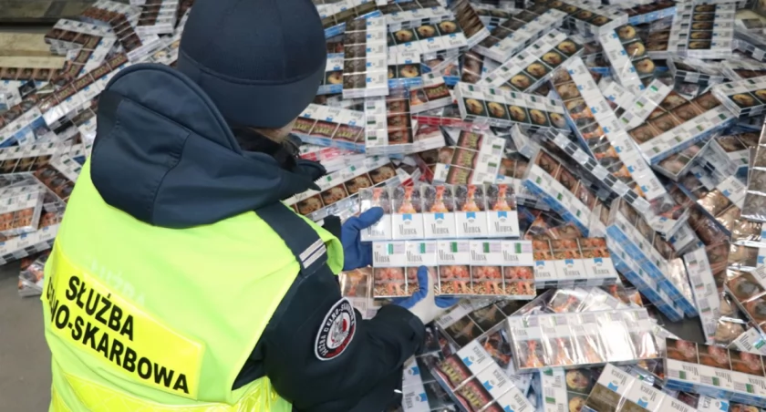 To była największa próba przemytu w tym roku w Podlaskiem [FOTO]
