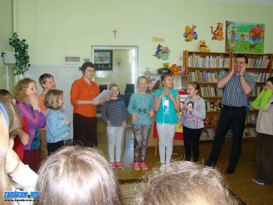 Tydzień Bibliotek 2015 w SP5
