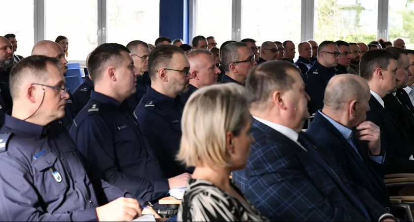 Podlascy policjanci podsumowali 2023 rok [FOTO]